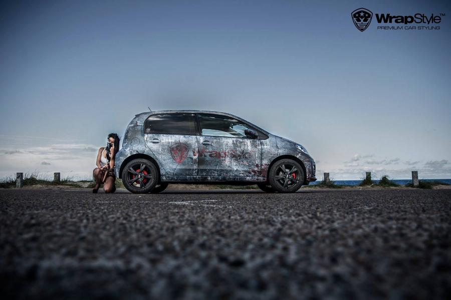  Volkswagen up! by WrapStyle 2017 года  (фото 4 из 14)